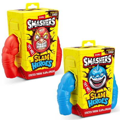 Smashers Slam Heroes Esneyen Figür GIO-MHR12000 - 1  Adet Fiyatıdır