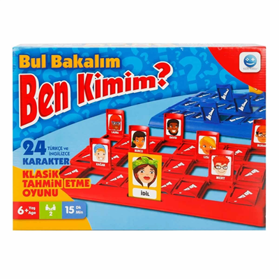 Smile Games Bul Bakalım Ben Kimim