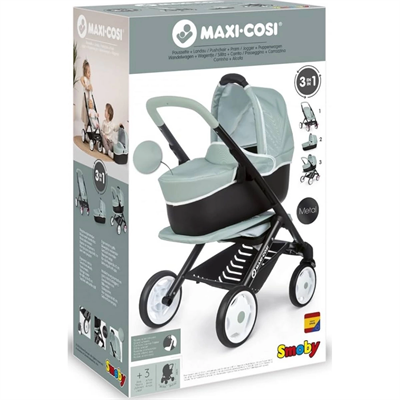 Smoby Maxi-Cosi 3ü 1 Arada Oyuncak Bebek Arabası 253120