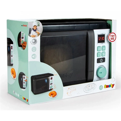 Smoby Tefal Elektronik Mikro Dalga - SMB-7600310598 ***OYUNCAKTIR***