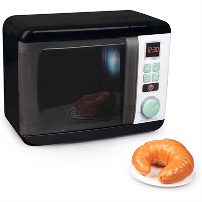 Smoby Tefal Elektronik Mikro Dalga - SMB-7600310598 ***OYUNCAKTIR***