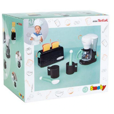 Smoby Tefal Oyuncak 3lü Kahvaltı Oyun Seti