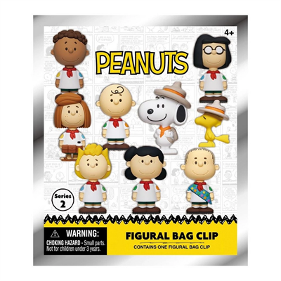 Snoopy Klipsli Figür Seri 2