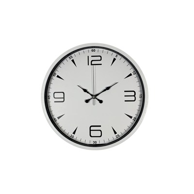 Soft Beyaz 36 Cm Dekoratif Duvar Saati