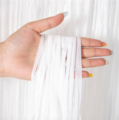 Soft Beyaz Renk Duvar Ve Kapı Perdesi İthal 100x200 Cm