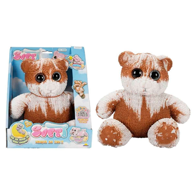 SoftT Karanlıkta Parlayan Deluxe Yumuşak Ayıcık