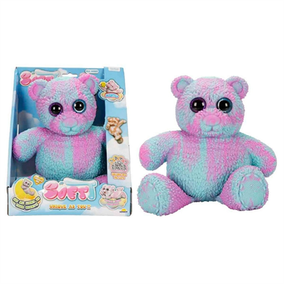 SoftT Karanlıkta Parlayan Deluxe Yumuşak Ayıcık