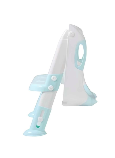 Softy Merdivenli Tuvalet Adaptörü - Çocuğunuz İçin Güvenli ve Konforlu Tuvalet Eğitimi Mavi