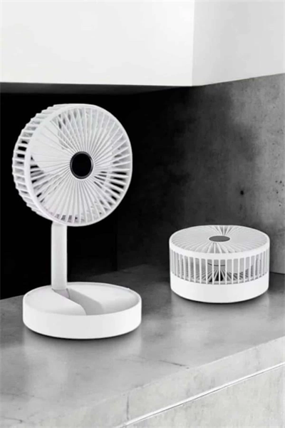 Soğutucu Vantilatör Telefon Standlı Mini Fan