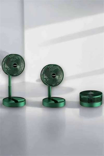 Soğutucu Vantilatör Telefon Standlı Mini Fan