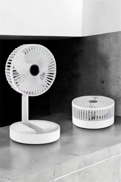 Soğutucu Vantilatör Telefon Standlı Mini Fan