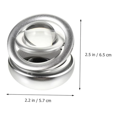 Solar 360° Dönen Araba Kokusu