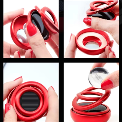 Solar 360° Dönen Araba Kokusu