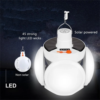 Solar 5 Kanatlı Kamp Lambası Bx40