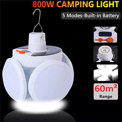 Solar 5 Kanatlı Kamp Lambası Bx40