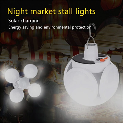 Solar 5 Kanatlı Kamp Lambası Bx40