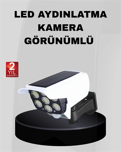 Solar Bahçe Aydınlatması Su Geçirmez IP66 PIR Sensörlü Uzun Çalışma Süreli