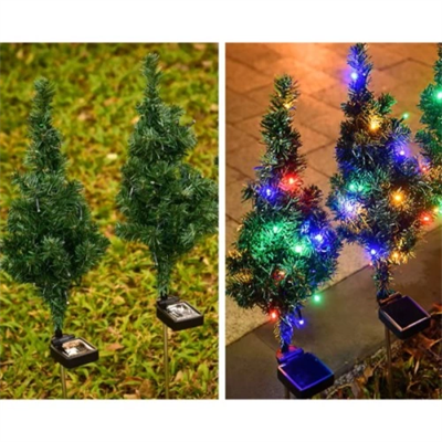 Solar Dekoratif Çam Ağacı