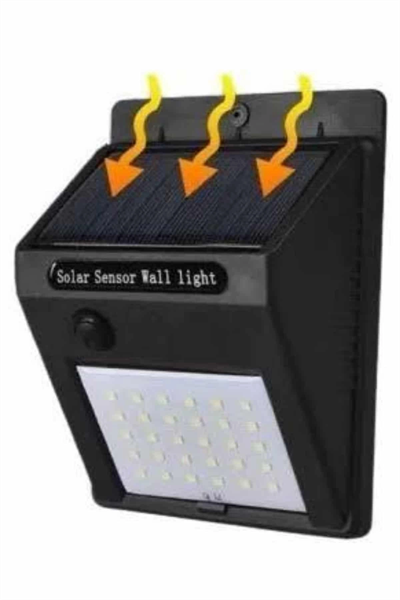 Solar Dekoratif Lambası Sensörlü Led Işık Bahçe Aydınlatma Yeni Nesil
