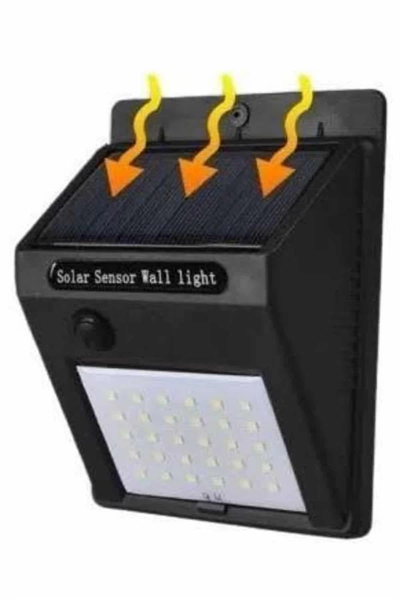 Solar Dekoratif Lambası Sensörlü Led Işık Bahçe Aydınlatma