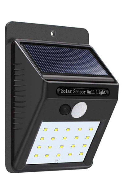 Solar Dekoratif Lambası Sensörlü Led Işık Bahçe Aydınlatma Yeni Nesil