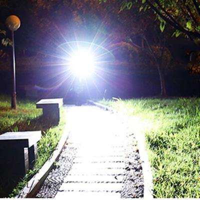 Solar Enerjili USB ile Şarj Edilebilir Ledli Bisiklet Feneri Kornalı ve Su Geçirmez Far (3936)