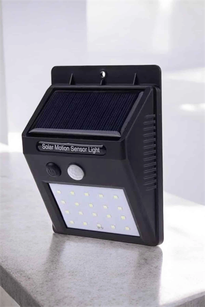 Solar Güneş Enerji Panelli Sensörlü Lamba Enerji Tasarruflu