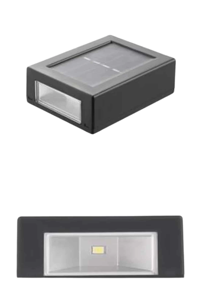 Solar Güneş Enerjili Çift Taraflı Duvar Lambası Çift Taraflı Duvar Lamba Güneş Enerjili