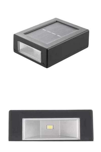 Solar Güneş Enerjili Çift Taraflı Duvar Lambası Çift Taraflı Duvar Lamba Güneş Enerjili