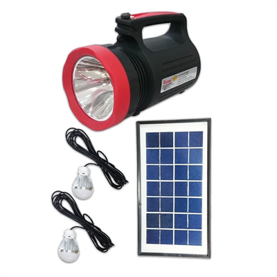 Solar Güneş Enerjili Fener Işıldak Led Ampül  Wt-315