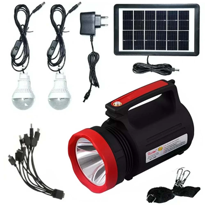 Solar Güneş Enerjili Fener Işıldak Led Ampül  Wt-315