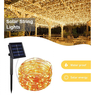 Solar Güneş Enerjili Gün Işığı 100led