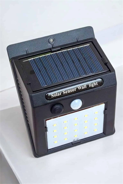 Solar Lamba Giriş, Bahçe Yol Avlu Hareket Sensörlü Led