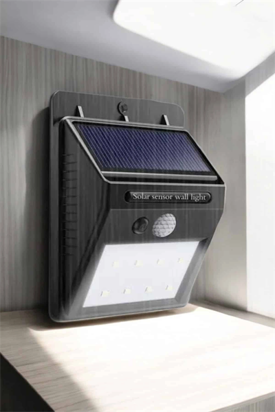 Solar Lamba Giriş, Bahçe Yol Avlu Hareket Sensörlü Led