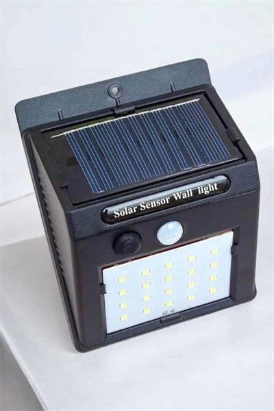 Solar Lamba Giriş, Bahçe Yol Avlu Hareket Sensörlü Led Parlak Gece Su Geçirmez