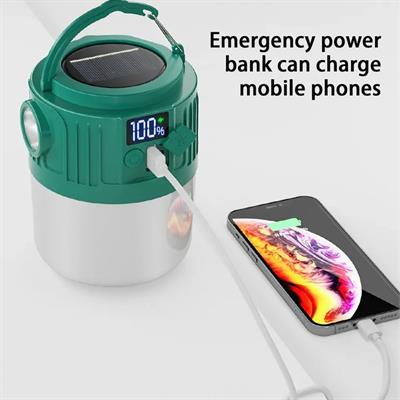 Solar Led Kamp Lambası (3936)