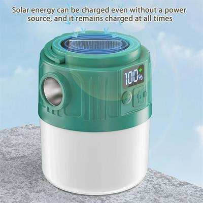 Solar Led Kamp Lambası (3936)