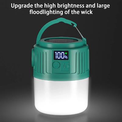 Solar Led Kamp Lambası (3936)