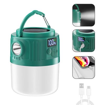 Solar Led Kamp Lambası (3936)