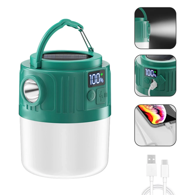 Solar Led Kamp Lambası Bx40