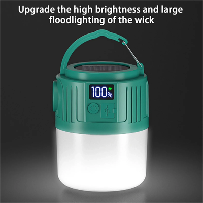 Solar Led Kamp Lambası Bx40