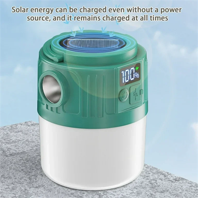Solar Led Kamp Lambası Bx40