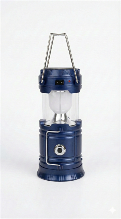 Solar Şarjlı Güneş Enerjili Fan Kamp Feneri Güneş Paneli Kamp Şarjlı Işıldak Usb Şarj