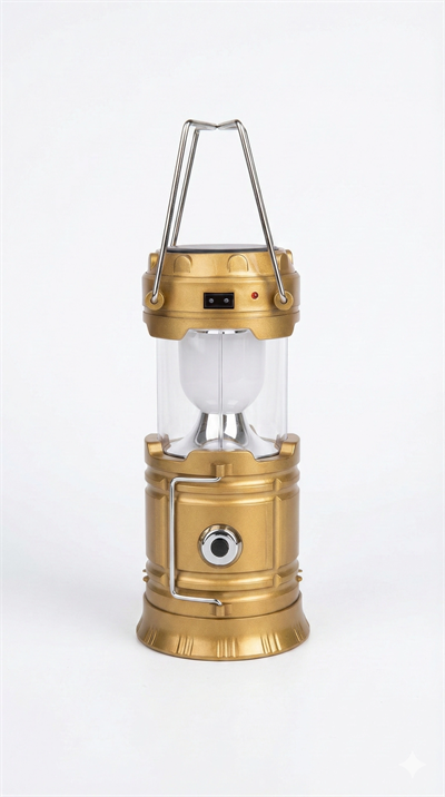 Solar Şarjlı Güneş Enerjili Fan Kamp Feneri Güneş Paneli Kamp Şarjlı Işıldak Usb Şarj