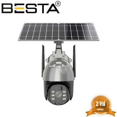 Solar Speed Dome Wifi PTZ Kablosuz Güvenlik Kamerası KD-2085