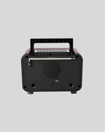 Şömine Efektli Solar Hoparlör Bluetooth 5.3 Radyo AUX USB TF Destekli