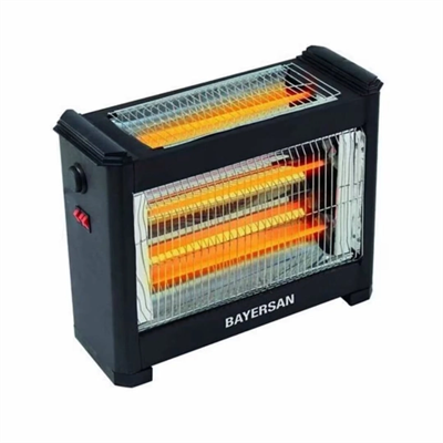 Şömine Tipi Isıtıcı Soba 1800W
