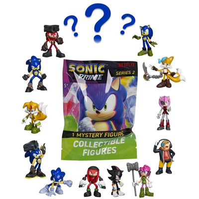 Sonic Prime Sürpriz Figür Paketi S2 - 1 Adet Fiyatıdır