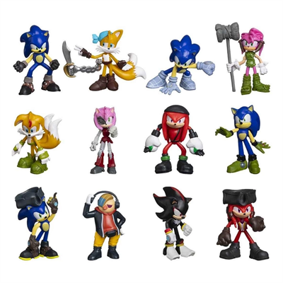 Sonic Prime Sürpriz Figür Paketi S2 - 1 Adet Fiyatıdır