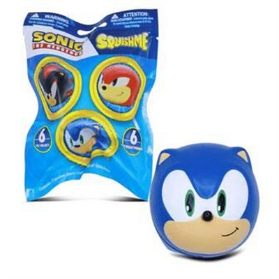 Sonic Squishme Sürpriz Paket